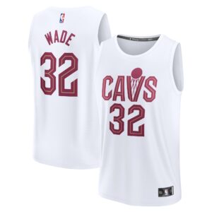 Dean Wade Cleveland Cavaliers Fanatics Youth Fast Break Replica Player Jersey - Association Edition - White