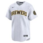 Milwaukee Brewers   Alternate Limited Jerseyu00c2u00a0u00e2u20acu201c White