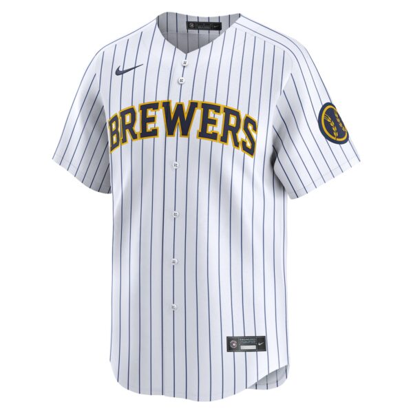 Milwaukee Brewers   Alternate Limited Jerseyu00c2u00a0u00e2u20acu201c White