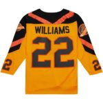 Dave Williams Vancouver Canucks Mitchell & Ness Men's 1981/82 Blue Line Player Jersey - Yellow