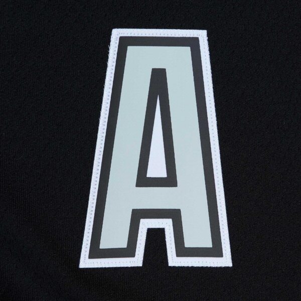 Luc Robitaille Los Angeles Kings Mitchell & Ness Alternate Captain Patch 1992/93 Blue Line Player Jersey - Black