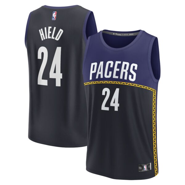 Buddy Hield Indiana Pacers Fanatics Fastbreak Jersey - City Edition - Blue