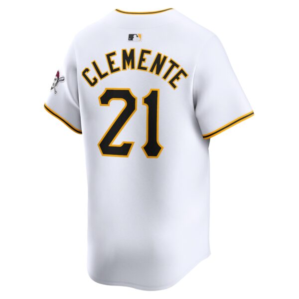 Roberto Clemente Pittsburgh Pirates  Home Limited Player Jersey - White