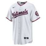 MacKenzie Gore 1 Washington Nationals Home Men Jersey - White