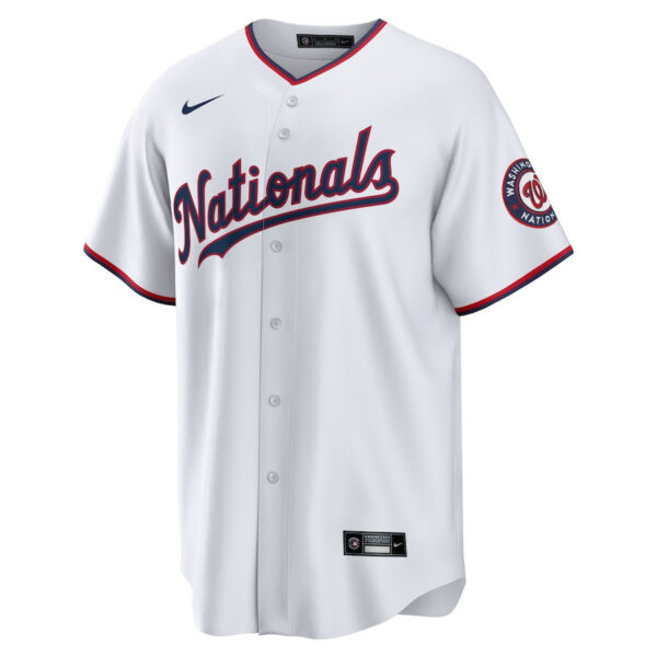 MacKenzie Gore 1 Washington Nationals Home Men Jersey - White