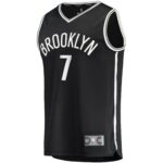 Kevin Durant Brooklyn Nets Fanatics 2019/20 Fast Break Replica Jersey Black - Icon Edition