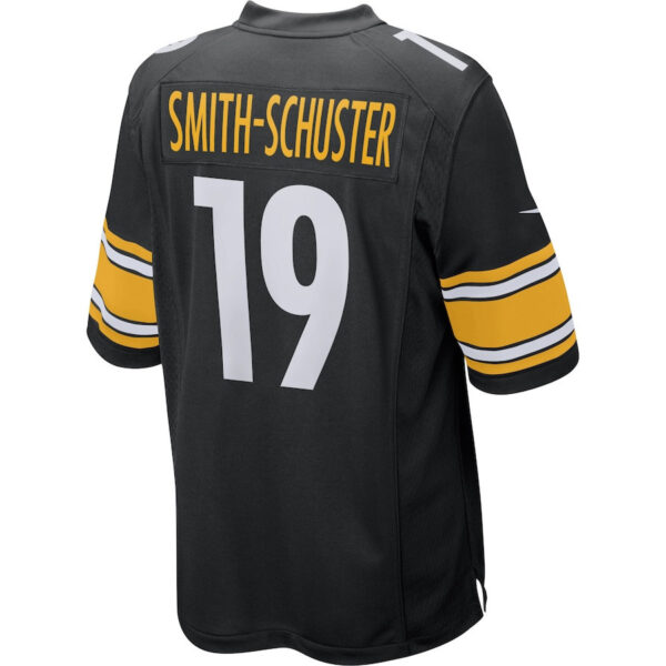 JuJu Smith-Schuster 19 Pittsburgh Steelers Men Game Jersey