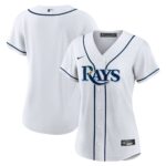 Tampa Bay Rays  Women's Home Replica Team Jersey - White