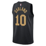Darius Garland 10 Cleveland Cavaliers Unisex Swingman Jersey - Statement Edition - Black