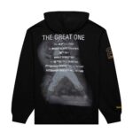 Roberto Clemente Pittsburgh Pirates Mitchell & Ness Vintage Logo Name & Number Pullover Hoodie - Black