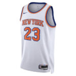 Mitchell Robinson 23 New York Knicks Unisex Swingman Jersey - Association Edition - White