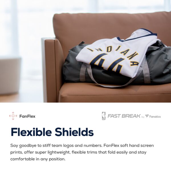 Myles Turner Indiana Pacers Fanatics Fast Break Replica Jersey Navy - Icon Edition