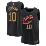 Darius Garland Cleveland Cavaliers Fanatics Fast Break Replica Player Jersey - Statement Edition - Black