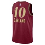 Darius Garland Cleveland Cavaliers  Unisex 2023/24 Swingman Jersey - Wine - City Edition