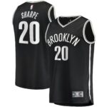 Day'Ron Sharpe Brooklyn Nets Fanatics Fast Break Replica Jersey - Icon Edition - Black