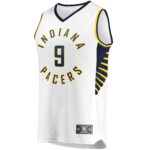 T.J. McConnell Indiana Pacers Fanatics Fast Break Player Replica Jersey - Association Edition - White