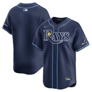 Tampa Bay Rays  Away Limited Jersey - Navy