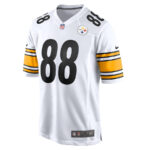 Pat Freiermuth 88 Pittsburgh Steelers Men Game Jersey - White
