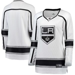 Los Angeles Kings Fanatics Women's Away Breakaway Jersey - White