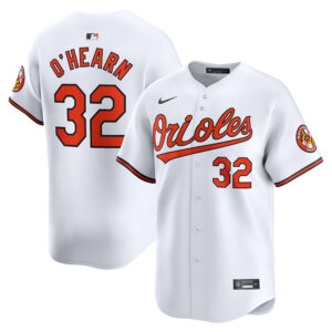 Ryan O'Hearn 32 Baltimore Orioles Home Limited Men Jersey - White