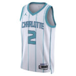 James Bouknight 2 Charlotte Hornets Unisex Swingman Jersey - Association Edition - White