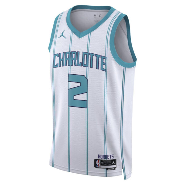 James Bouknight 2 Charlotte Hornets Unisex Swingman Jersey - Association Edition - White