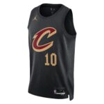 Darius Garland Cleveland Cavaliers Jordan Brand Unisex Swingman Jersey - Statement Edition - Black