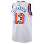 Evan Fournier 13 New York Knicks Unisex Swingman Jersey - Association Edition - White