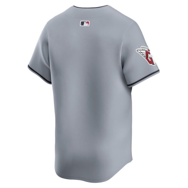 Cleveland Guardians Road Limited Men Jersey - Gray