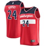 Corey Kispert Washington Wizards Fanatics Fast Break Replica Jersey - Icon Edition - Red