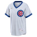 Ernie Banks Chicago Cubs  Home Cooperstown Collection Player Jersey - White