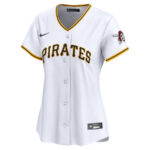 Pittsburgh Pirates 2024 Jackie Robinson Day Home Limited Women Jersey - White