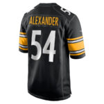 Kwon Alexander 54 Pittsburgh Steelers Men Game Jersey - Black
