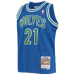 Kevin Garnett Minnesota Timberwolves Mitchell & Ness Youth 1995-96 Hardwood Classics Swingman Jersey - Blue