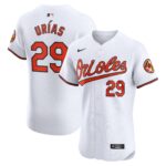 Ramon Urias Baltimore Orioles  Home Elite Player Jersey - White