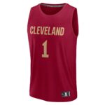 Max Strus Cleveland Cavaliers Fanatics Youth Fast Break Player Jersey - Icon Edition - Wine