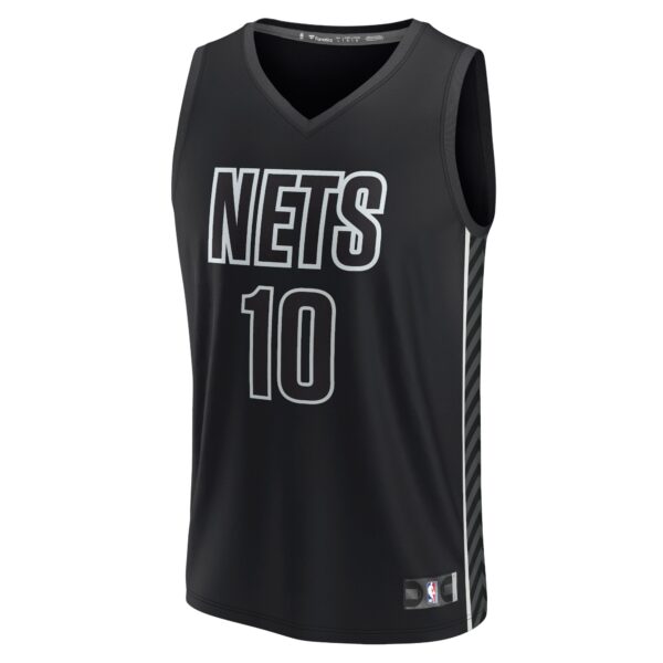 Ben Simmons Brooklyn Nets Fanatics Youth Fast Break Player Jersey - Statement Edition - Black