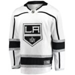 Los Angeles Kings Fanatics Breakaway Away Jersey - White