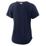 Cleveland Guardians  Women's Alternate Official Replica Jersey - Navy