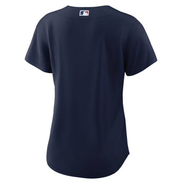 Cleveland Guardians  Women's Alternate Official Replica Jersey - Navy