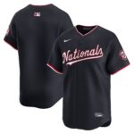 Washington Nationals   Alternate Limited Jerseyu00c2u00a0u00e2u20acu201c Navy