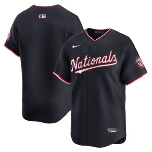 Washington Nationals   Alternate Limited Jerseyu00c2u00a0u00e2u20acu201c Navy