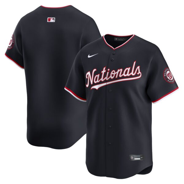 Washington Nationals   Alternate Limited Jerseyu00c2u00a0u00e2u20acu201c Navy