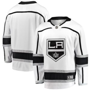 Los Angeles Kings Fanatics Breakaway Away Jersey - White