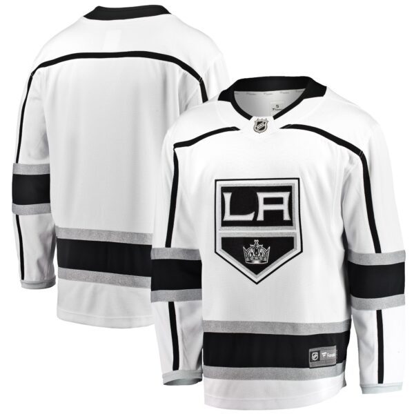 Los Angeles Kings Fanatics Breakaway Away Jersey - White