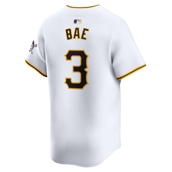 Ji-Hwan Bae Pittsburgh Pirates  Home Limited Player Jersey - White