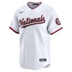 Washington Nationals  Home Limited Jersey - White