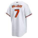Jackson Holliday 7 Baltimore Orioles Home Men Player Jersey - White