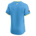Milwaukee Brewers  City Connect Elite Jersey - Powder Blue