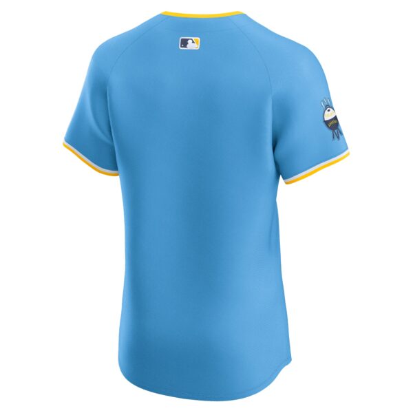 Milwaukee Brewers  City Connect Elite Jersey - Powder Blue